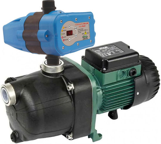 DAB JETCOM102M-Smartpress Single Stage Single Phase Water Pressure Pump without Container 1hp