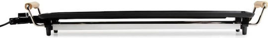 Domo Teppanyaki Grillplatte mit einstellbarem Thermostat 1800W 70x22cm