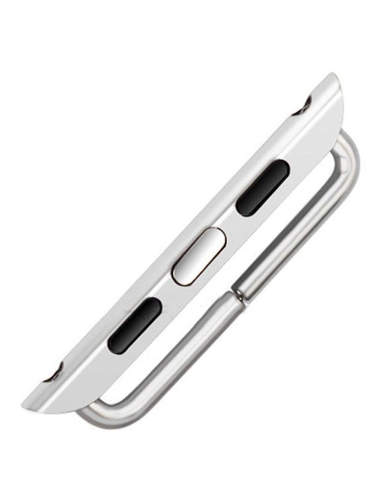 KOSTELO 1002 Μπαρέτες Ασημί (Apple Watch 42/44/45/49mm)