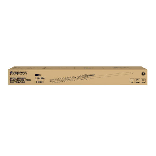 Krausmann U328220 Hedgetrimmer Attachment with Blade 1.8cm 70755