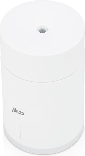 Alecto Baby Air Purifier / Humidifier Ultrasonic 9W for Spaces 20m²