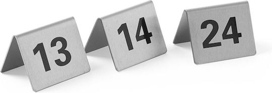 Hendi Table Numbers W5xD3.5xH4cm 30.40254