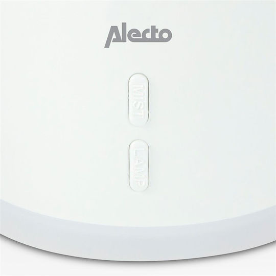 Alecto Baby Air Purifier / Humidifier Ultrasonic 9W for Spaces 20m²