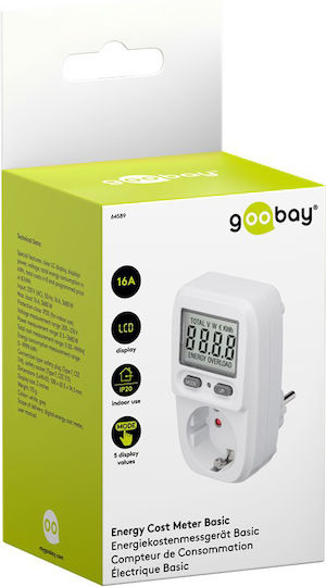 Goobay Electrical Meter Socket 3.68kW