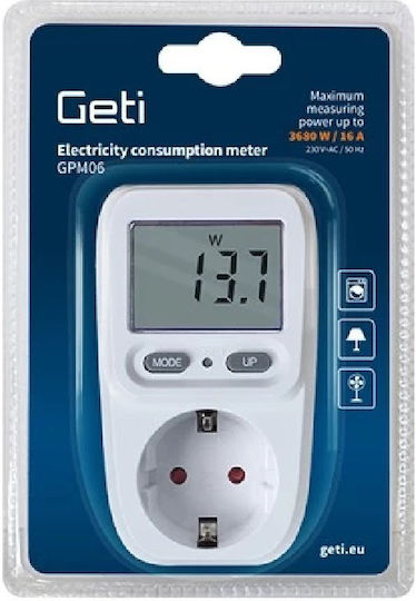 Geti Geti Electrical Meter Socket 3.68kW