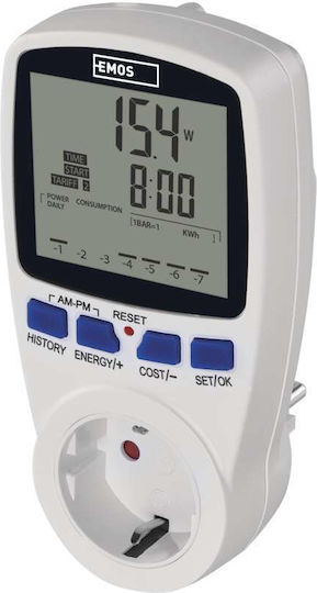 Emos Electrical Meter Socket 3.68kW