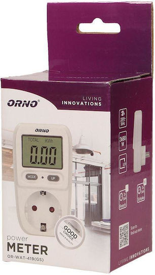 Orno Electrical Meter Socket 3.68kW