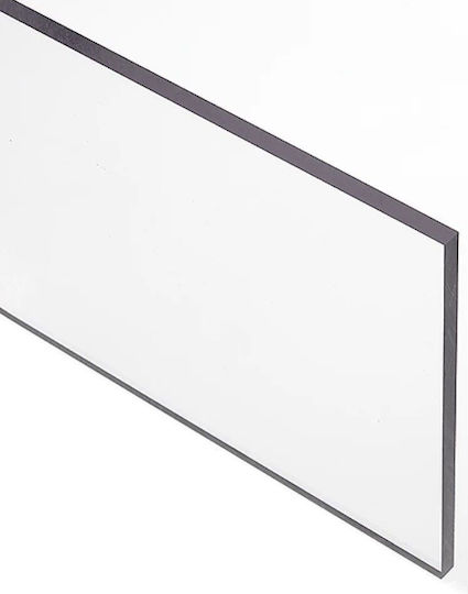 Showood Polycarbonat Platte L1.02xB3.05m mit Dicke 6mm 211007-4