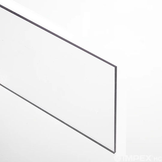 Showood Polycarbonate Sheet M2.05xW1m with Thickness 4mm 211028-5
