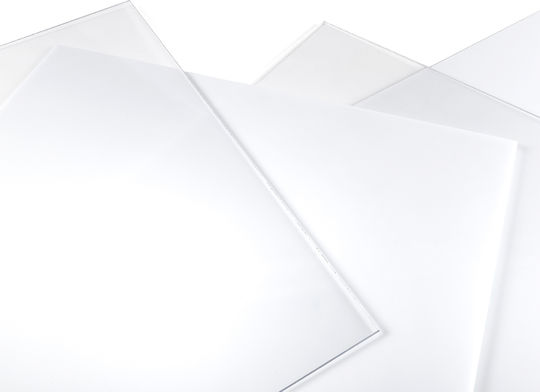 Showood Πολυκαρμπονικό Φύλλο Μ0.5xΠ0.5m με Πάχος 5mm 55050-2