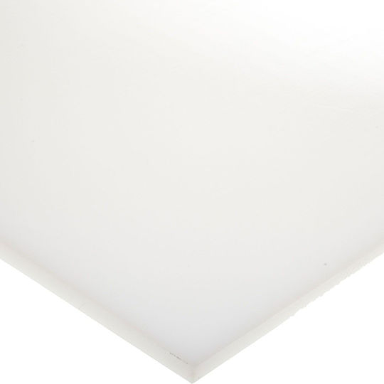 Showood Foaie din policarbonat L2.05xW2.02m cu Grosime 4mm Lăptos 211032-3