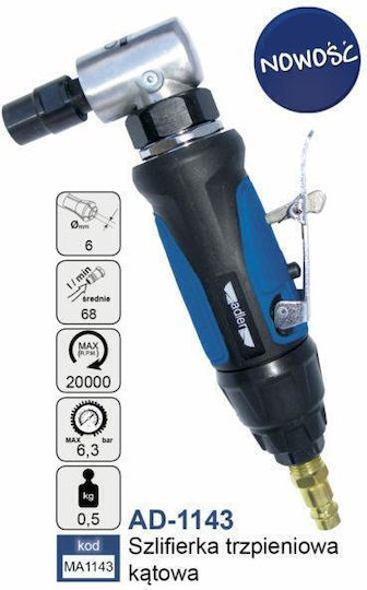 Adler Pneumatic Angular Grinder MAR1143