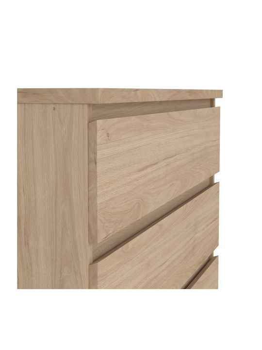 Συρταριέρα Креватокамарас Дървена Jackson Hickory 77x50x111.3бр
