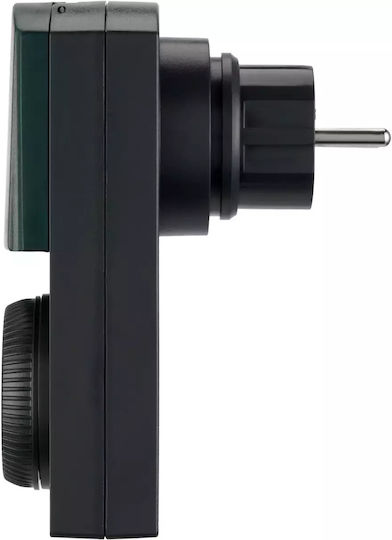 REV Timer With Dawn Automatic IP44 Μηχανικός Χρονοδιακόπτης Πρίζας Ημερήσιος με Δυνατότητα Αντίστροφης Μέτρησης Εξωτερικού Χώρου IP44
