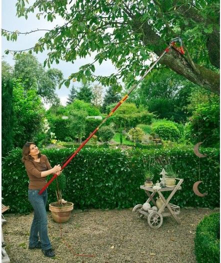 Wolf Garten RR-VM Σταθερό Κονταροψάλιδο με Άνοιγμα Ψαλιδιού 36mm