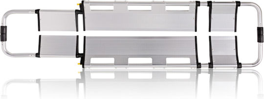 Pharmamedihelp Hephaestus II Träger Klappbar mit einer Belastbarkeit von bis zu 159kg 201x42x5.5cm