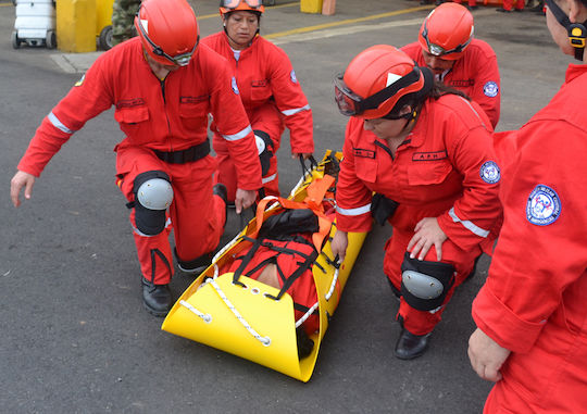 Spencer Total Rescue System Transportator Pliabil