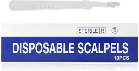 Bournas Medicals Medical Scalpel With Handle No11 10103980 10 Pieces