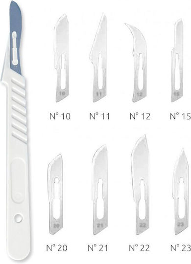 Soft Care Νυστέρι Ιατρικό Με Λαβή No12 122.011.12
