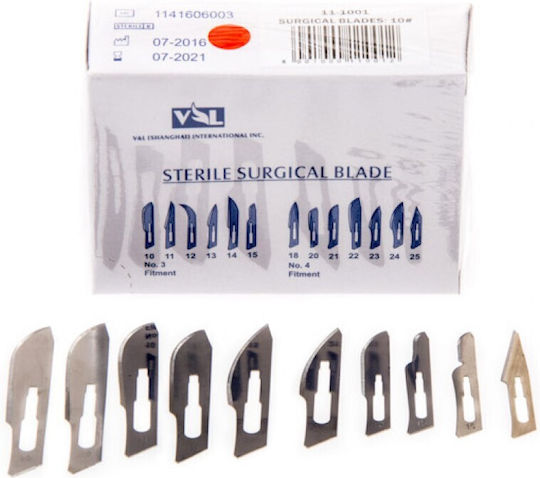 Bisturi Medical Nr 12 01-3361 100 Bucăți