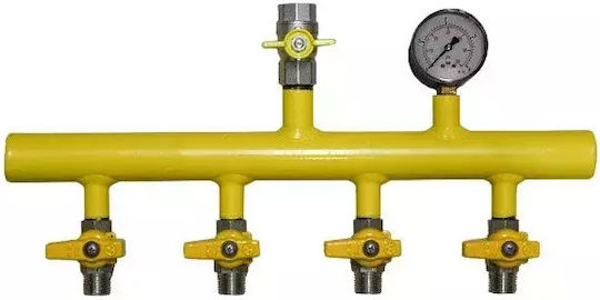 Gnali Bocia Tubo Gas Collector Gas Grill Spare Parts High Pressure