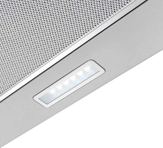 Tesla Плъзгащ се аспиратор 60см Inox