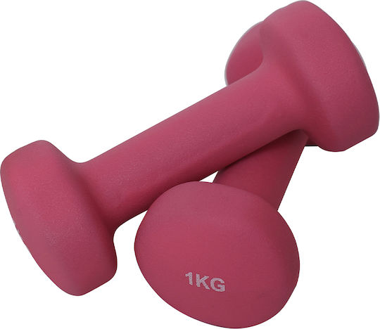 Bakaji 02839285 Σετ Βαράκια 6τμχ Συνολικού Βάρους 12kg