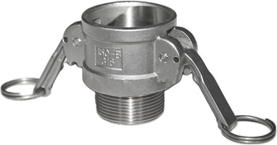 Camlock-Kupplung Aluminium A7-b 3"