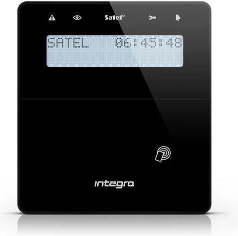 Satel Security Access-Control Keypad with Screen Black