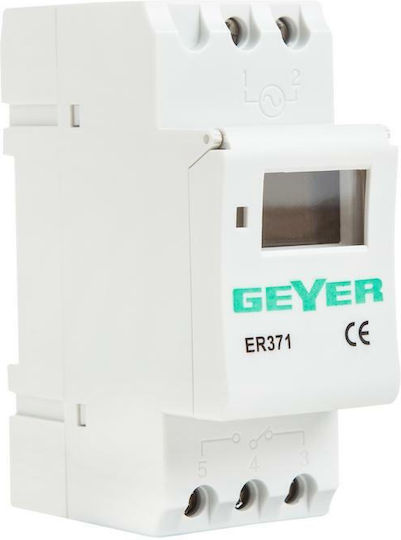 Geyer Digital Time Delay Relay Weekly With Standby 3 Years