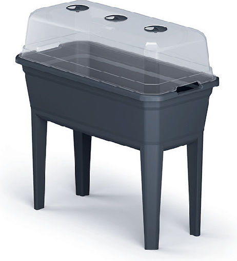 Prosperplast IPE750-S433 Mini Σπορείο 36.8x74.6x77.7cm