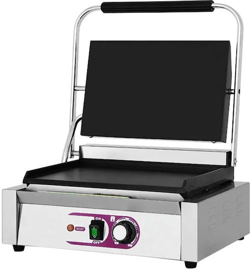Karamco Commercial Sandwich Maker with Flat Top and Flat Bottom 2200W