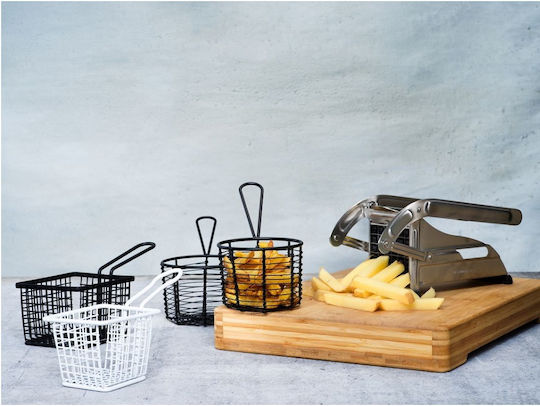Cosy & Trendy Serving Basket Metallic with Diameter 12cm and Height 8cm 1pcs