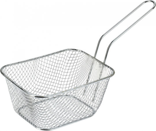 Koopman Coș de prăjit adânc de Servire Metalic cu Dimensiuni 14x11x7cm 1buc