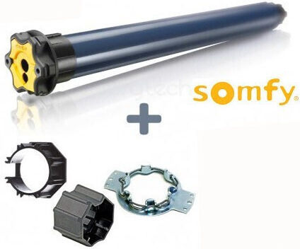 Somfy Roller Motor Mechanism Άξονα Φ60, Ροπής 15Nm 1040041