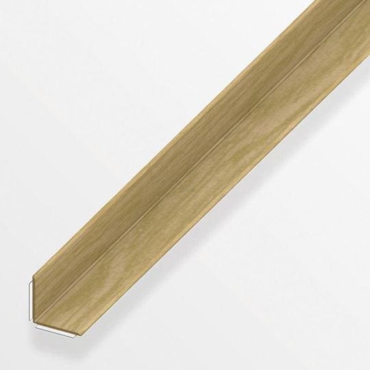 Alfer Aluminium Αυτοκόλλητο Προφίλ PVC 500x1.9x1.9εκ.