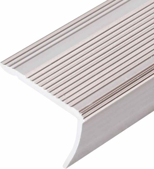 vidaXL Profile Aluminum Stair Profile Shape C 15pcs. Champagne 100cm Aluminum 100x100x3cm 15pcs