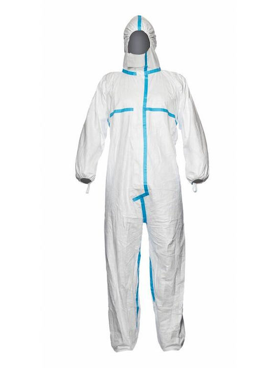Tyvek Φόρμα Ολόσωμη Μιας Χρήσης Classic Plus Φόρμα Μιας Χρήσης Τύπου 4