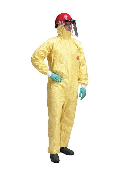 Dupont Tychem C Φόρμα Ψεκασμού Μιας Χρήσης