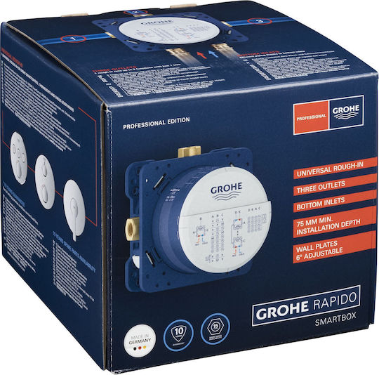 Grohe Rapido Faucet Mechanism 35604000
