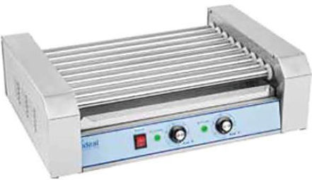 Karamco IHD-07T Commercial Hot Dog Grill Machine 1kW 58x34.5x18cm