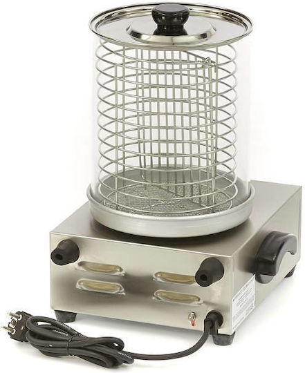 Lappas LPX-HD1 Commercial Hot Dog Steam Machine 0.3kW 36x36x46cm