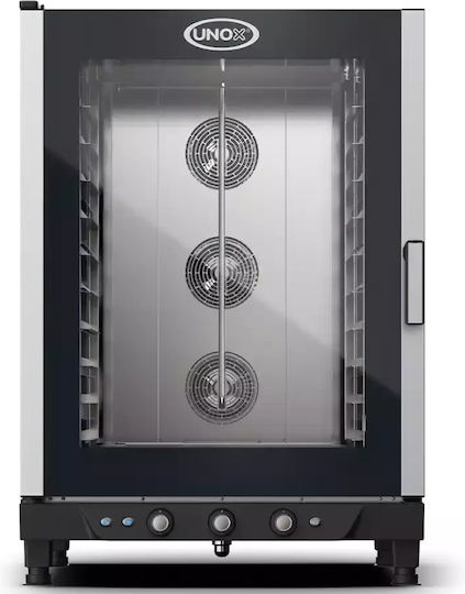 Unox Electric Bakery Oven Capacity 10 GN 1/1 BakerLux XB893 H86xW88xH125cm