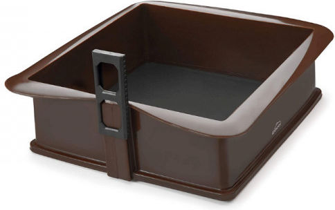 Lacor Gewerbliche Backform Silikon 66777 (25x25cm) 1Stk