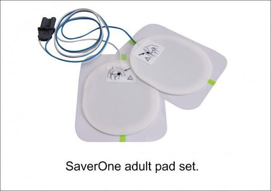 Ami Italia Saver One Automatic Defibrillator 200J with Rechargeable Battery