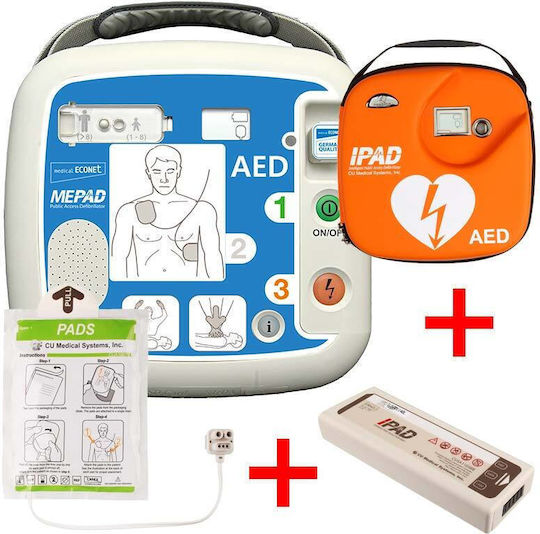 Medical Econet Me-pad Defibrillator Semi - Automatic