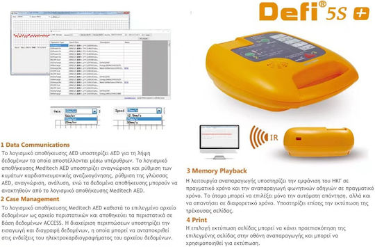 Meditech Defibrillator Automatic