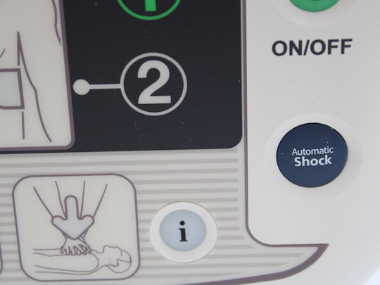 CU Medical IPAD CU-SP1 Semi-Automatic Defibrillator