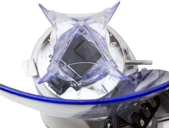 Fiorenzato F6 Μύλος Άλεσης Καφέ με Δοσομετρητή 650W και Χωρητικότητα Xοάνης 1.5kg