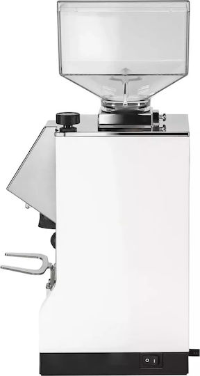 Eureka Mignon Specialita 16CR Coffee Shop Grinder 310W with Bean Hopper Capacity 300gr White